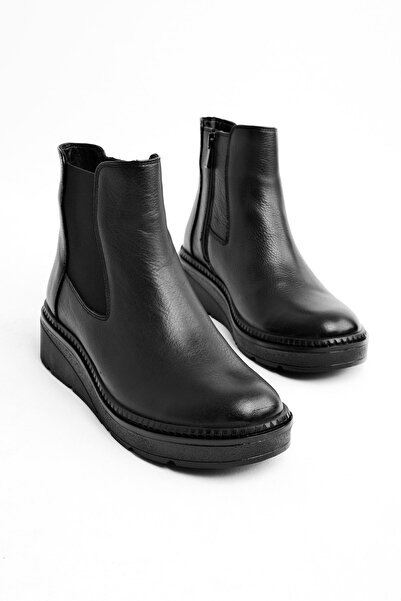 Lal Shoes & Bags Ghete Kleos damă cu detaliu cauciuc-negru