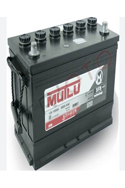 Mutlu 12 V 105 AMPER MUTLU AKÜ . YENİ ÜRETİM.!!