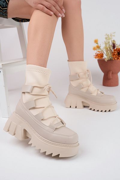 PASSAGE SHOES 5073 ΓΥΝΑΙΚΕΙΑ ΔΕΡΜΑΤΙΝΑ ΣΚΟΥΡΑ ΜΠΟΤΑΚΙΑ ΥΔΡΟΜΠΑΡΑΣΤΙΚΟ ΥΦΑΣΜΑ ΜΕ ΛΕΠΤΟΜΕΡΗ
