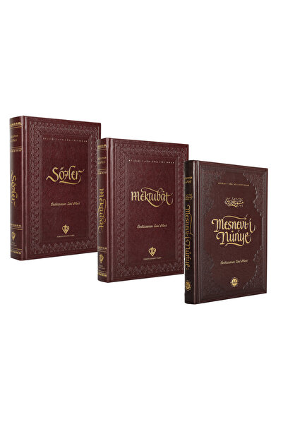 Türkiye Diyanet Vakfı Yayınları Risalei Nur Külliyatından Sözler - Mektubat -...