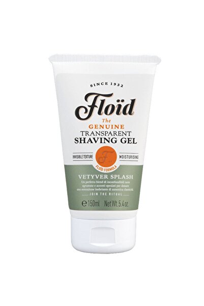 Floid Vetyver Splash Transparent Shaving Gel 150 m Naturals64