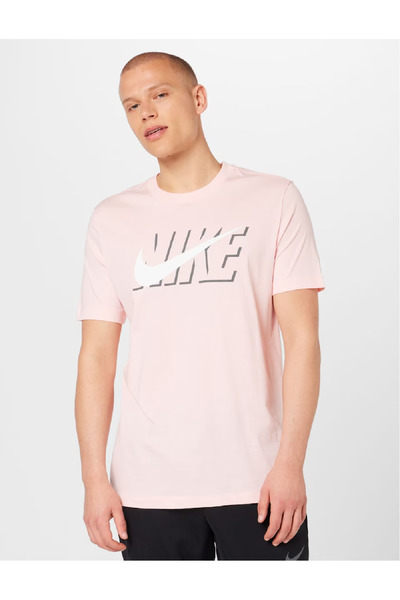 Nike Μπλουζάκι DZ3276-686 Swoosh Block