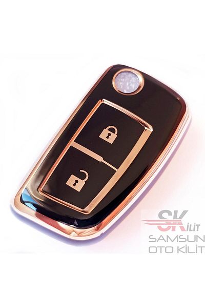 skilit samsun oto kilit Nissan Qashqai Juke Micra X-Trail Nano Key Case Controller Case Black