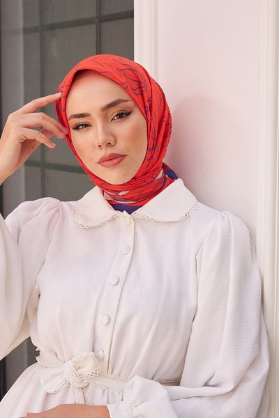 Silk Home Eșarfă de acasă din mătase moale 73039-30