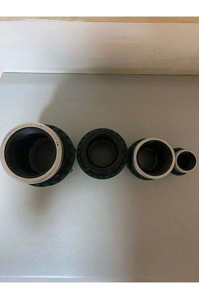 POELSAN Coupling 32*1 Female Adapter (2 Pcs)
