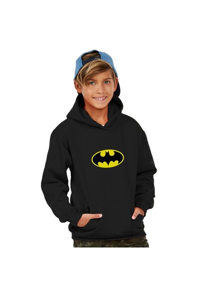 SILATU SET COPII CU IMPRIMEU BATMAN DIN BUMBAC