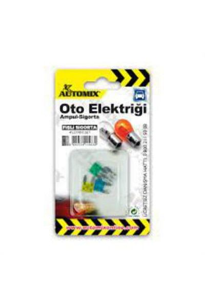 AutoMiS Automix Plug Fuse Mini 4 Pieces