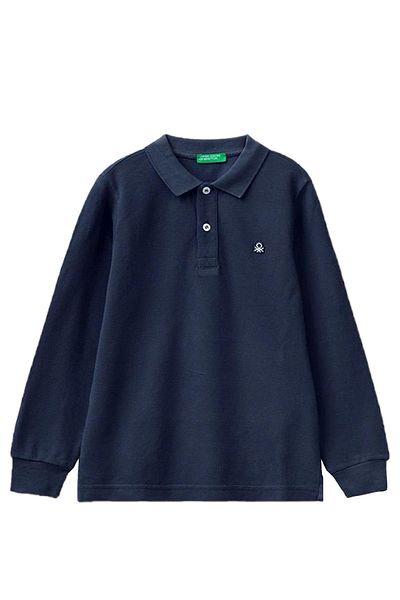 United Colors of Benetton Μπλουζάκι πόλο για αγόρι