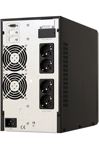 Universal DOTVOLT MN SERİSİ Online 2KVA 1/1 Faz 4x12V 9AH Akü UPS