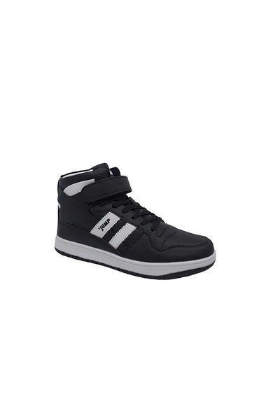 Jump 28504 Black Long Top Men's Sneaker Casual Sneakers