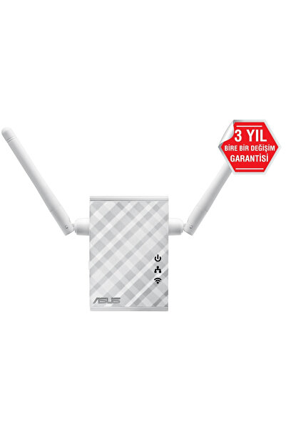 Universal ASUS RP-N12 300Mbps PRİZ TİPİ MENZİL GENİŞLETİCİ