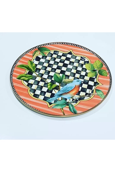 Miss Betty Emaye 2'li Servis Tabağı 30 Cm New