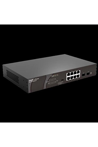 Universal RUIJIE RG-ES110GDS-P 8 منافذ 10/100/1000 8 منافذ POE 2 منافذ UPLINK...