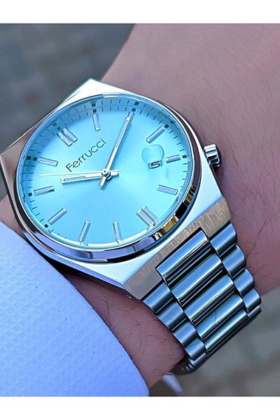 Ferrucci BLKT.2.822 Tsuyosa Steel Cord 30 Mt Water Resistant Special Series Men's Wristwatch