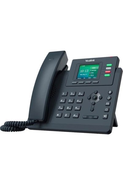 Universal Yealink poe powered ip desktop phone