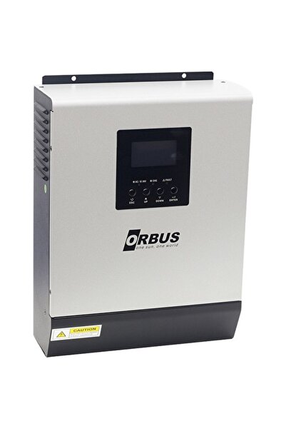 ORBUS Vp Serisi Pvm 1000W 12V Axpert OR-1000VA Tam Sinüs (Akıllı Inverter)