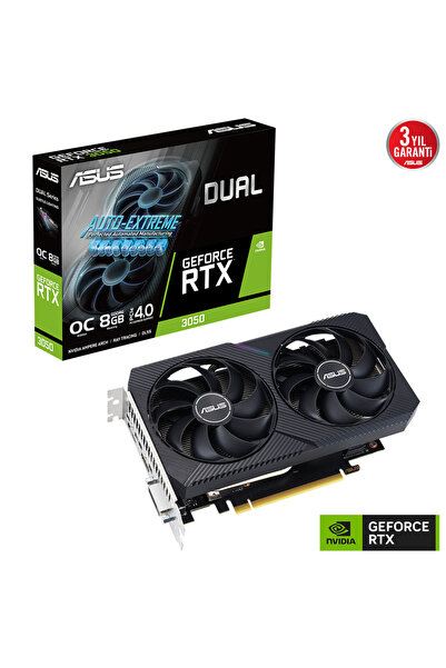Universal Asus Dual-Rtx3050-O8G V2 8Gb Gddr6 HDMI 128Bit