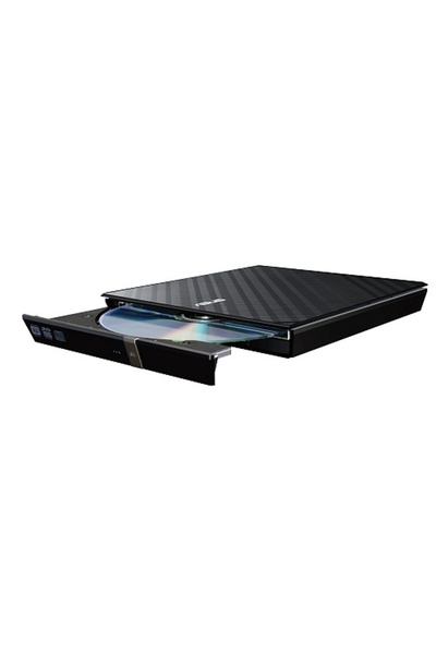 Universal Asus Sdrw-08D2S-U Lıte 8X Harici Dvdrw Slim, Siyah Dvd Yazıcı Writer