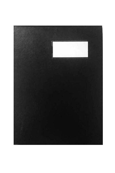 Önder Signature File with Skin Cloth Cover 12 Pieces