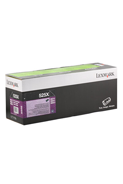Universal Lexmark 52d5x00 (525x) 45,000 page black black toner ms711-811-812