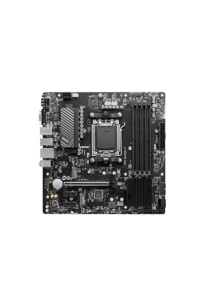 Universal MSI PRO B650M-P AMD B650 AM5 مقبس DDR5 6000(OC) HDMI DP mATX