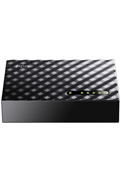 Universal CUDY GS105D 5 Port 10/100/1000 Yönetilemez Desktop Plastik Kasa Switch