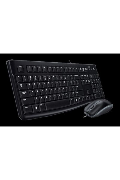 Universal مجموعة ماوس لوحة مفاتيح سلكية Q TR باللون الأسود MK120