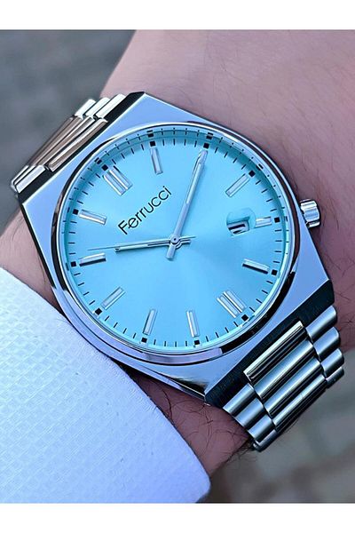 Ferrucci BLKT.2.822 Tsuyosa Steel Cord 30 Mt Water Resistant Special Series Men's Wristwatch