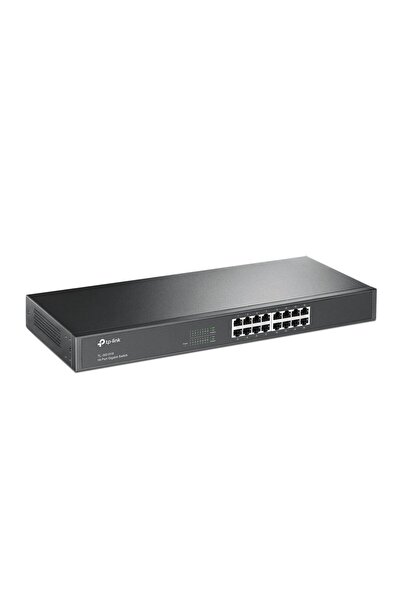 Universal 10/100/1000Mbps 16xPort 15% Power Saving Rackmount Switch