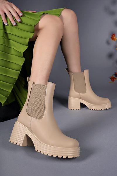 Riccon Esgaleth Damenstiefel 00121410 Nude Skin