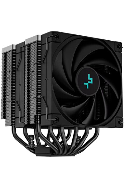 Universal DEEPCOOL 120MM DUAL FAN AK620-ZERODARK Hava Soğutmalı AM5-1700p İşlemci Fanı