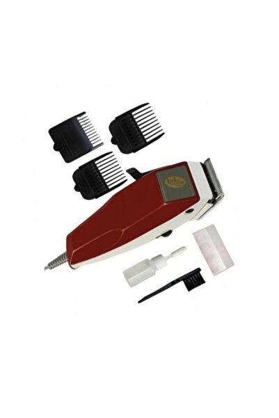 Genel Markalar Yok Bordo Elektrikli Saç Kesme Traş Ense Alma Tıraş Makinesi 2...