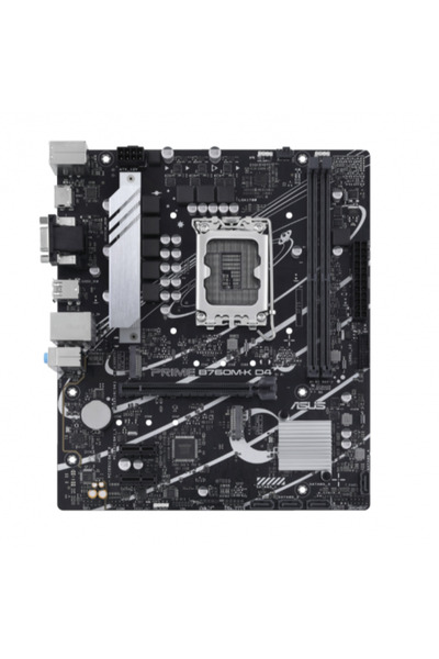 Universal Asus Prime B760M-K D4, 2Xddr4, 2X M.2, D-Sub, Hdmi, 12-13Th Gen, Lg...