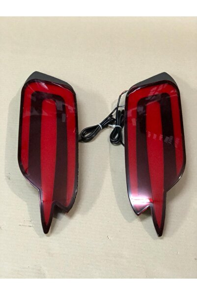 HYM TUNİNG Honda Civic FC5 Geri Led Sis Farı Arka Tampon Reflektör E dizayn