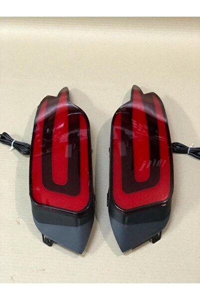 HYM TUNİNG Honda Civic FC5 Geri Led Sis Farı Arka Tampon Reflektör E dizayn