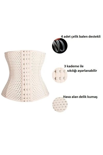 Fitsauna Fit Sauna Women's Postpartum Maternity Corset Waist Slimming Firming Corset