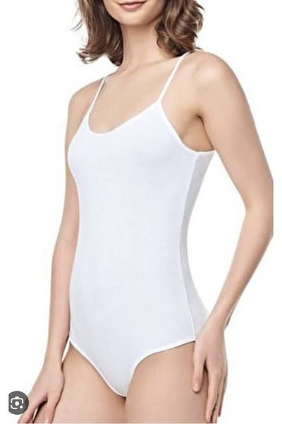 Seher Yıldızı seher star - Women's 4-string Strap Bodysuit