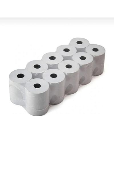 UĞURDAN Thermal Pos Roll - 56*16 Cash Register, Pack of 10