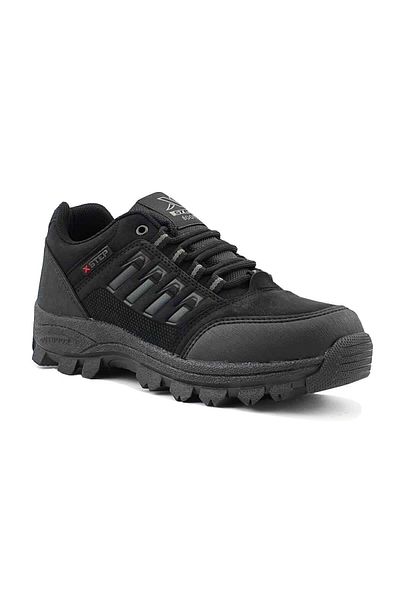 XStep Unisex Μαύρες X5 Αδιάβροχες Χειμερινές Κοντές Μπότες Trekking