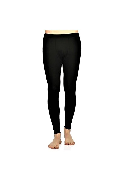 j.j.jilly jolly baby&kids Men's Black Thermal Bottom