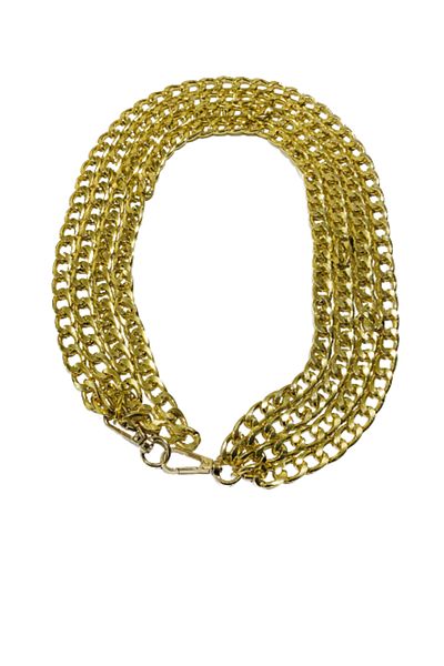 Sürmeli Tasma Medium and Large Breed Dog Necklace Four Rows 60 Cm Adjustable 1stClass Stainless