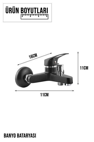 KAVİR مادة النحاس المقاوم للصدأ، صنبور دش الحمام الأسود، صنبور الحمام