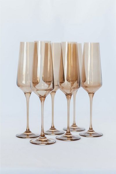 Paşabahçe Amber Coffee Soft Drink Water Glass Set 190 Cc