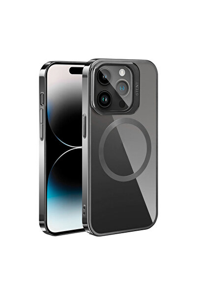 HTstore iPhone 15 Pro Max Kılıf Magsafe Wireless Şarj Özellikli Standlı Zore ...