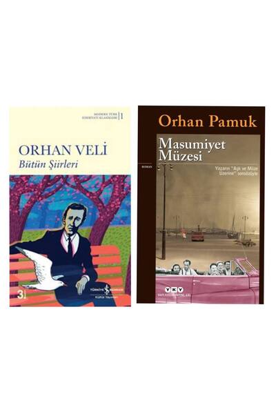TÜRKİYE İŞ BANKASI KÜLTÜR YAYINLARI Bütün Şiirleri Orhan Veli - Masumiyet Müz...