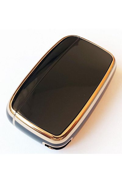 skilit samsun oto kilit Range Rover Jaguar Nano Key Case Controller Case Auto Keychain Black