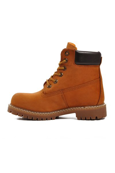 Bulldozer Μπότες Unisex από Nubuck Κανέλα