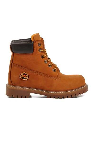 Bulldozer Μπότες Unisex από Nubuck Κανέλα