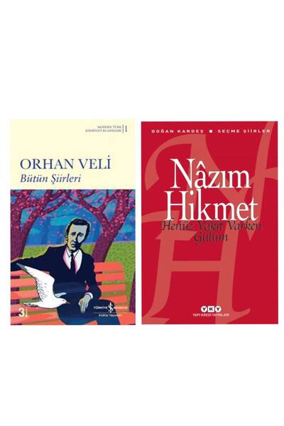 TÜRKİYE İŞ BANKASI KÜLTÜR YAYINLARI Bütün Şiirleri Orhan Veli - Henüz Vakit V...
