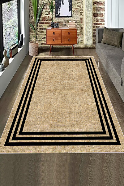 Decomia Home Ψηφιακό αντιολισθητικό ψάθινο χαλάκι που πλένεται. Χαλί σαλονιού Χαλί κουζίνας Χαλί διάδρομος Χαλί-διαδρομή D4098